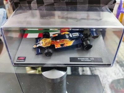 SHADOW DN9 - 1979 JAN LAMMERS - Formula 1 Auto Collection Scala 1/43 - Immagine 1 di 4