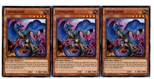 Yugioh- 3X Lindbloom - Common - 1st Edition - NECH-EN033 - Near Mint - Imagen 1 de 1