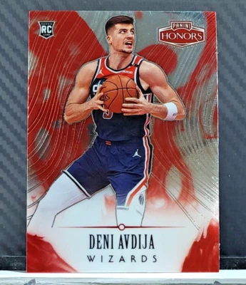 Deni Avdija 2020-21 Chronicles Honors ROOKIE #584 - Wizards RC - Image 1 of 2