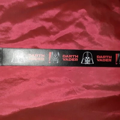 Boys Disney Star Wars Belt Darth Vader Black Size M / L BNWT - Image 1 of 4
