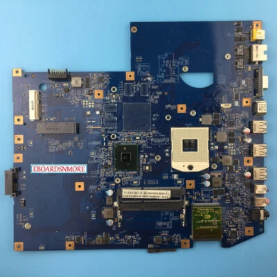 For Acer Aspire 7740 7740G Laptop Motherboard Intel HM55 48.4GC01.011 MBPLY01001 - Image 1 of 4