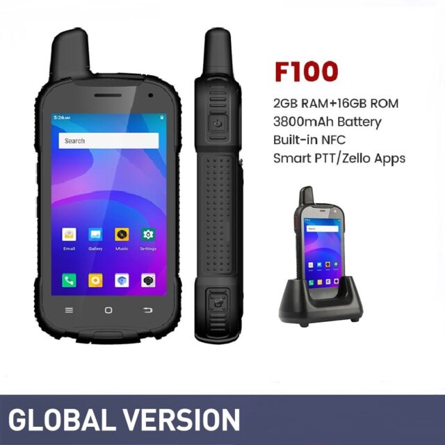 UNIWA IP68 Waterproof W888 4G Network Radio Andriod 11 Unlock