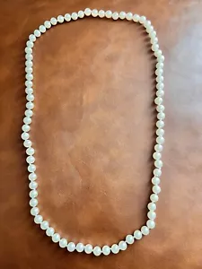 Luminess Faux Pearl Necklace by Princess House 14” - Picture 1 of 5
