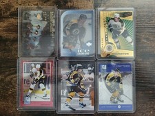 1997-98 Donruss Elite Die-Cut Aspirations /750 Joe Thornton + 5 CARD LOT