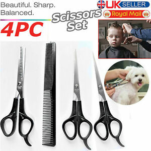 Professional Hair Cutting Scissors Salon Barber Hairdressing Shears/Thinning/Set