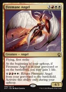 MTG - Firemane Angel - Guild Kits: Guilds of Ravnica - NM, English Magic FLAT RA - Picture 1 of 1