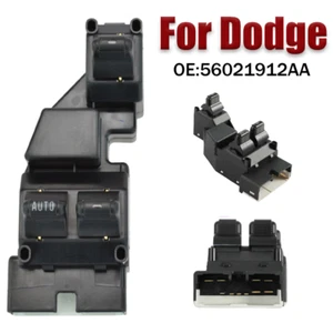 ABS Car Window Master Control Switch 56021912AA For Dodge Ram 1500 2500 3500 - Picture 1 of 7