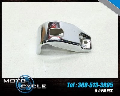 1996 KAWASAKI VULCAN VN 1500 VN1500 CHROME REAR BRAKE RES BOTTLE COVER K89 - Image 1 of 4