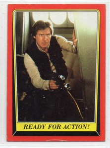 Ready for Action! 1983 Topps Return of the Jedi #100 EX {0127