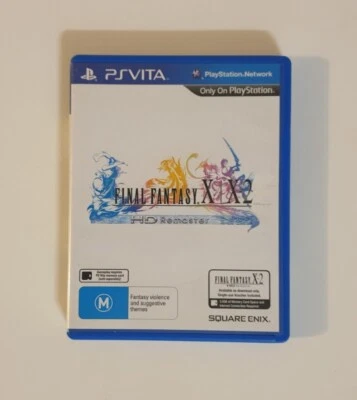 Final Fantasy X / X-2 HD Remaster - PlayStation Vita - TESTED - Aus seller - Image 1 of 4