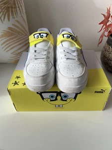 Puma Caven 2.0 Spongebob Shoes - Picture 1 of 9