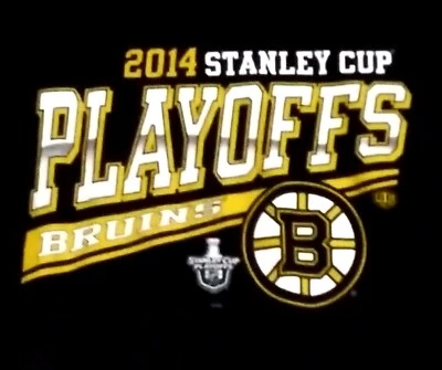 t-shirt xlarge Boston bruins NHL hockey Stanley cup 2014 23.5 inches pit to pit - Image 1 of 4