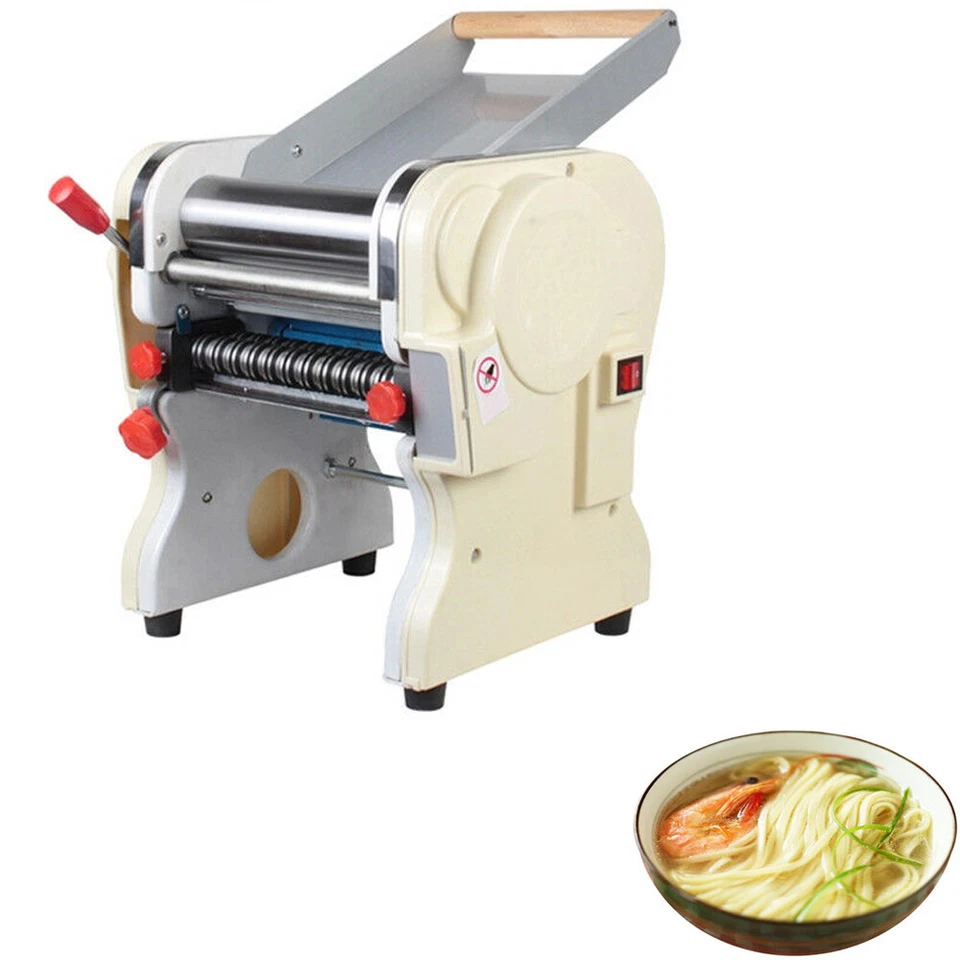 110V Wide Knife Electric Pasta Press Maker Noodle Dumpling Machine 3mm&9mm Foto 1 de 1