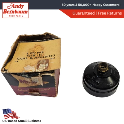 1954-1959 Plymouth Carter Carburetor Choke Coil & Housing 6 Cylinder 1618111 NOS - Image 1 of 4