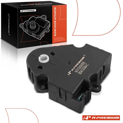 HVAC Heater Blend Door Actuator for Buick Regal GMC Sierra 3500 C1500 K1500 Jeep - Image 1 of 4