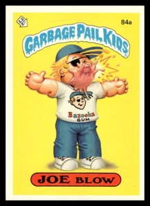 1986 Topps Garbage Pail Kids Series 3 #84a Joe Blow - Bild 1 von 2