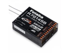 Futaba R7214SB 14 Ch Luft Empfänger (26 Ch S.BUS ) Fasstest: FUT05102736-3 - Bild 1 von 1