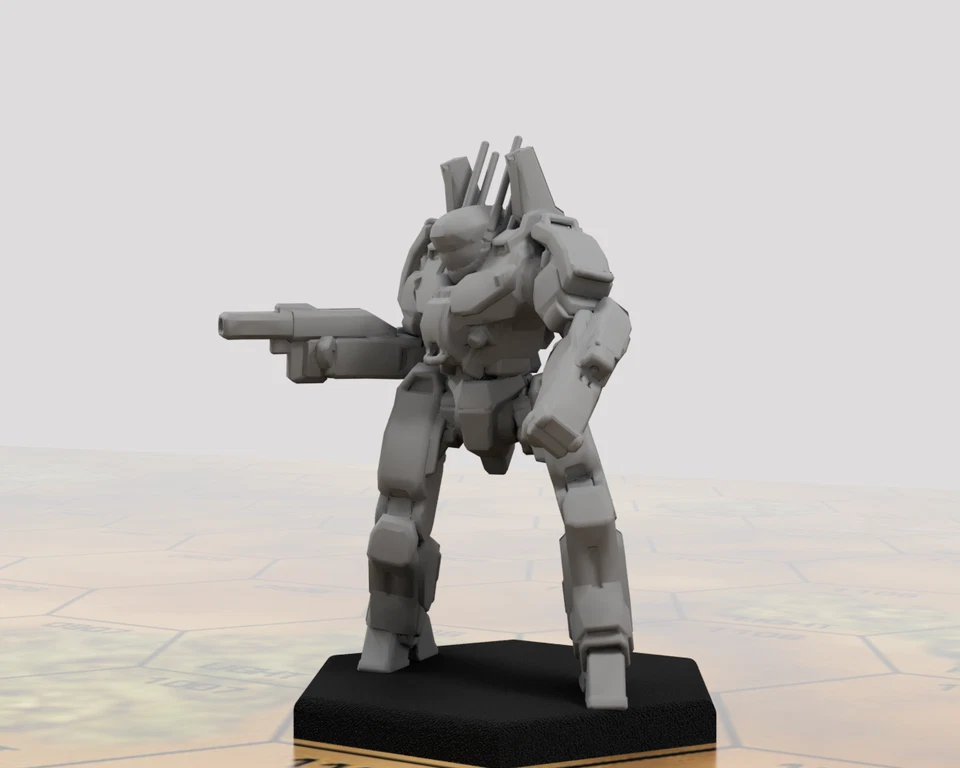 Phoenix Hawk PXH-1D  | CGL 1:265 Scale Battlemech | Battletech Miniature - Image 1 of 1