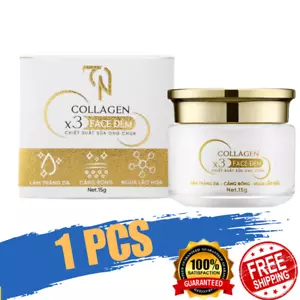 Dong Anh Collagen X3 Nguyen Huynh Nhu crema notte - cura della pelle (SCAD 06/2027) - Foto 1 di 5