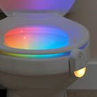 Color Changing LED Toilet Bowl Motion Sensor Light