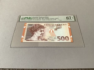 Austria 500 Schilling P-154 1997  PMG 67 EPQ - Picture 1 of 4