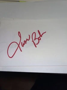 Jason Bohn Golfer Signed 3x5 index Card - Picture 1 of 1