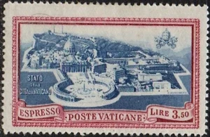 Vatican #Mi111 MH 1945 Pope Pius Espresso [E5] - Picture 1 of 1