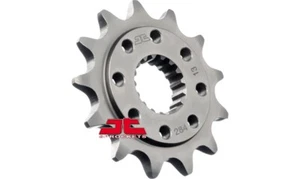 JT Sprockets Steel Front Sprocket-13T for 2004-2005 Honda TRX450R ATV - Picture 1 of 2