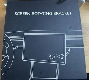 For Tesla Model 3/Y Screen Rotating Holder Navigation Swivel Mount UPGRADED - Picture 1 of 3
