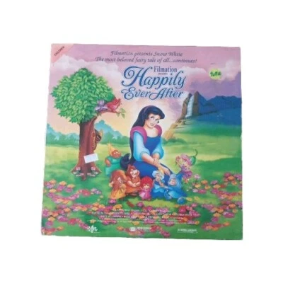 Happily Ever After (Laserdisc, 1993) - Image 1 of 2