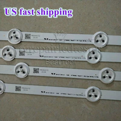 Tiras LED completas para LG 47LN5400-UA 47LA6200-UA 47LN5750-UH 47LN5200-UA 47LN5700 Foto 1 de 4