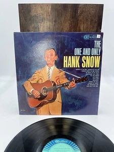 Hank Snow- The One And Only Hank Snow (VG/VG) Camden CAS 722 Vinyl LP - Imagen 1 de 4