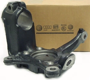 Genuine OEM VW Right Steering Knuckle Spindle Housing Jetta Passat Beetle '11-18 - Picture 1 of 4