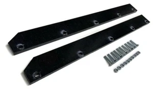 1/2" Heavy Duty POLY CUTTING EDGE for 54" John Deere Snow Plow Snowplow Blade - Picture 1 of 5