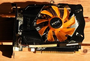 Zotac GTX 650 Synergy Edition - 1 GB - 128 BIT - DDR 5 - fehlerfrei - Bild 1 von 5
