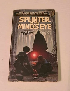 Splinter of the Mind's Eye by Alan Dean Foster Vintage 1978 Star Wars Paperback - Picture 1 of 4
