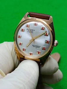 CAUNY watch 17 Rubis Antichoc Mechanical (Manual) - Picture 1 of 20