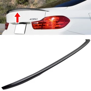 PAINTED COLOR FITS FOR BMW F32 P-TYPE REAR TRUNK SPOILER 2DR COUPE 2020 - Picture 1 of 6