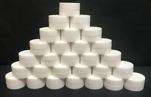 7ml Silicone Non-Stick Round Jar Wax / Oil Multi-Use Container 15 piece lot - Picture 1 of 4