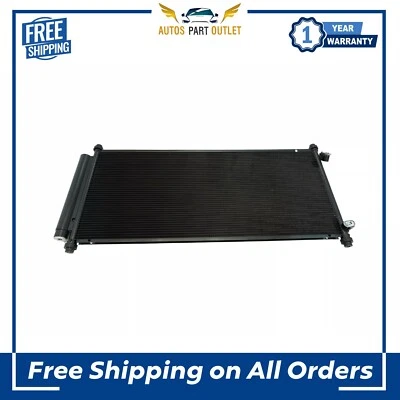 Nuevo secador receptor condensador de aire acondicionado para Honda FIT 2007-2008 Foto 1 de 4