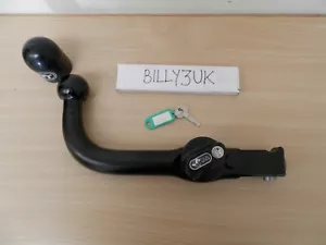 Tow Trust TT ACS20 2081 Nissan QASHQAI 2014-21 Detachable Swan Neck Towbar Ball - Picture 1 of 14