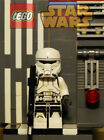 Figurine LEGO Star Wars sw0751- Imperial Hovertank Pilot- très bon état