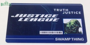 Heroclix Convention Exclusive set Swamp Thing #DCID-006 LE ID Card! - Picture 1 of 1