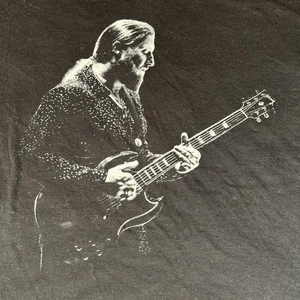 Derek Trucks Band Blues Shirt Gibson SG XL - Picture 1 of 5
