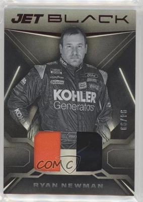 2022 Panini Chronicles Jet Black Materials Red /99 Ryan Newman #JBM-RN - Image 1 of 2