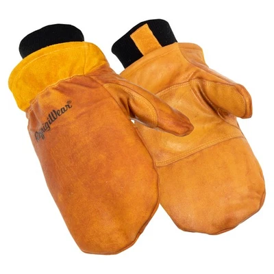 Guante de cuero sumergido RefrigiWear - Guantes de invierno cálidos impermeables para Extreme Foto 1 de 4
