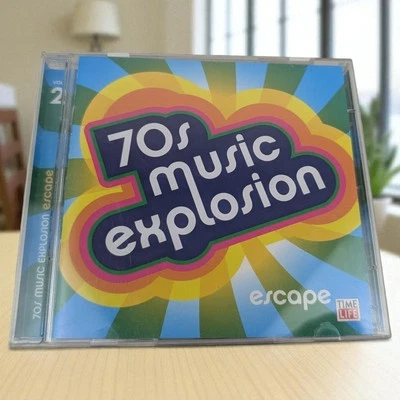 Various - 70s Music Explosion Vol 2: Escape (2 disc CD, 2005, Time Life) - Image 1 of 4