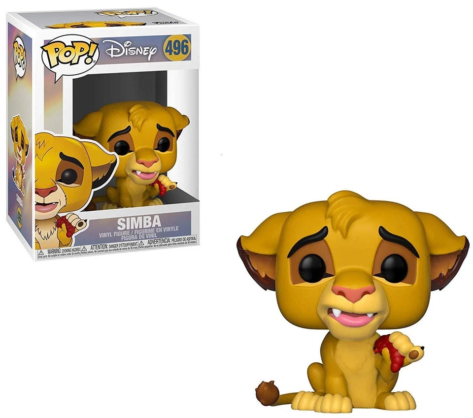 Funko POP! Vinyl: Disney: the Lion King: Simba - Collectable Vinyl Figure - Gift - Image 1 of 1