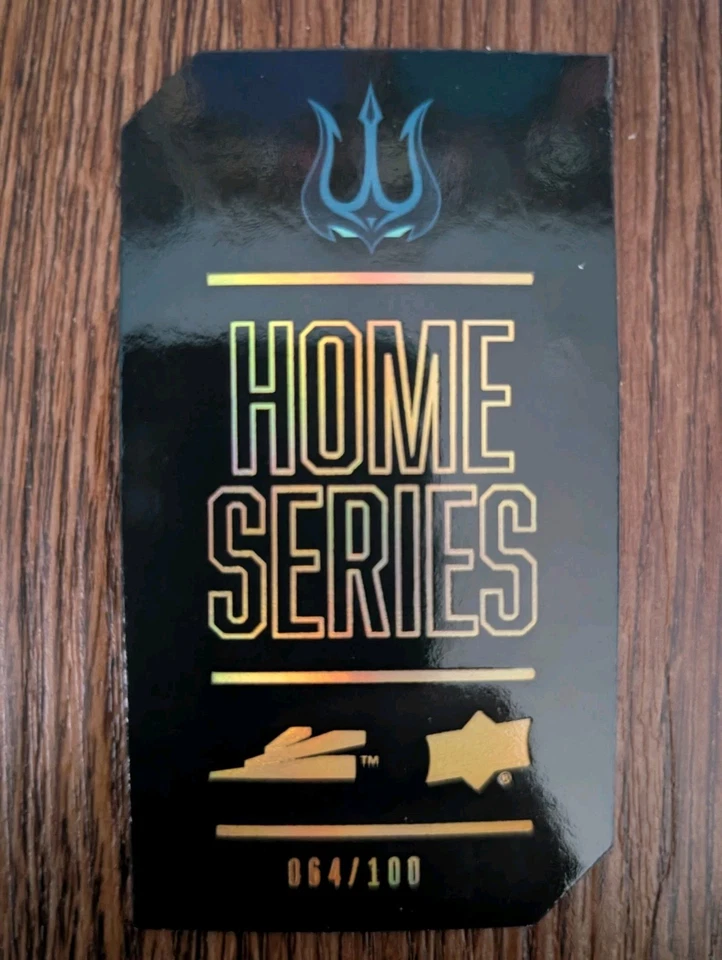 SCUMP Home Series 2021 Upper Deck UD CALL OF DUTY LEAGUE GOLD /100 - Изображение 1 из 1