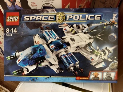 Lego 5974 Space Police Galactic Enforcer-  Brand New in box, sealed - Image 1 of 4